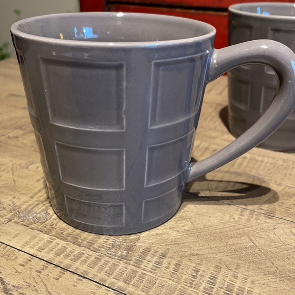 Over & Back ceramic coffee mugs (set of 2) - Picture 2 of 4